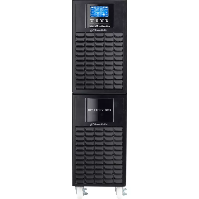 POWER WALKER VFI 6000 CG PF1 Podwójnej konwersji UPS Online 6 kVA 6000 W Tower