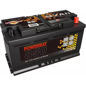 POWERBAT L5 12V 92Ah AGM Akumulator Samochodowy Start-Stop