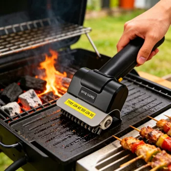 Powerlink by Extralink CleanGrill 360 Elektryczna szczotka do czyszczenia grilla USB-C