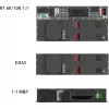 PowerWalker On-Line 10000VA Rack UPS ICR IoT - 10kW podwójna konwersja, 3U, baterie hot-swap