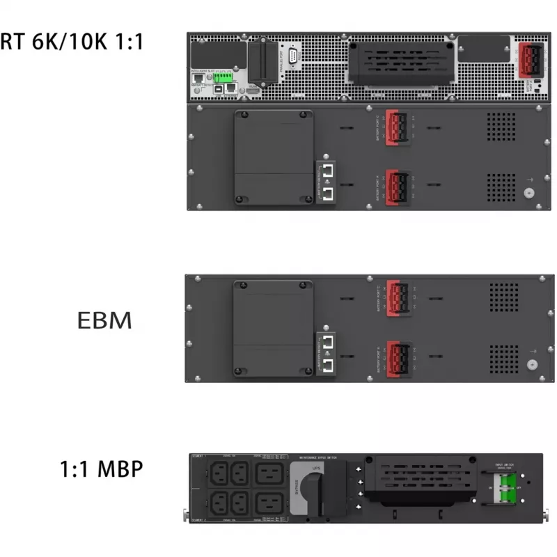 PowerWalker On-Line 10000VA Rack UPS ICR IoT - 10kW podwójna konwersja, 3U, baterie hot-swap