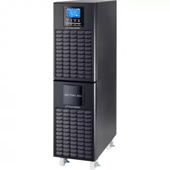 PowerWalker On-Line 10000VA UPS CG - Tower Double-Conversion UPS, 10kVA/10kW, Baterie zewnętrzne, Hardwired