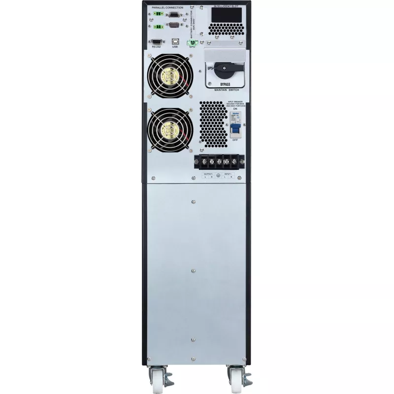 PowerWalker On-Line 10000VA UPS CG - Tower Double-Conversion UPS, 10kVA/10kW, Baterie zewnętrzne, Hardwired