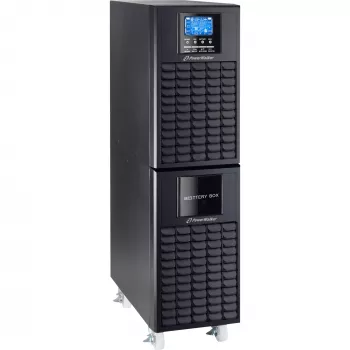 PowerWalker On-Line 10000VA UPS CG - Tower Double-Conversion UPS, 10kVA/10kW, Baterie zewnętrzne, Hardwired