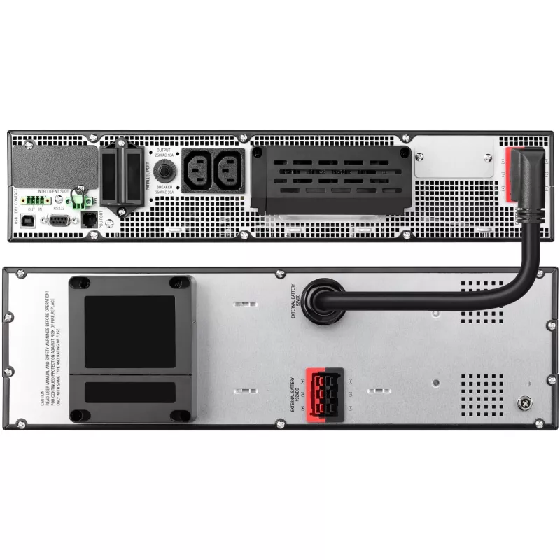 PowerWalker VFI 10000 RTG PF1 Online UPS 10000VA/10000W 5U Rack/Tower LCD z baterią