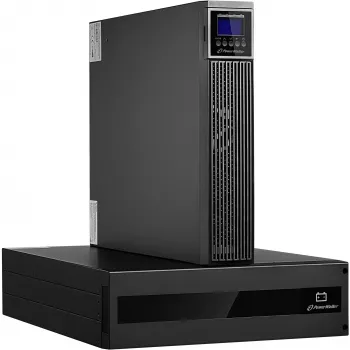 PowerWalker VFI 10000 RTG PF1 Online UPS 10000VA/10000W 5U Rack/Tower LCD z baterią