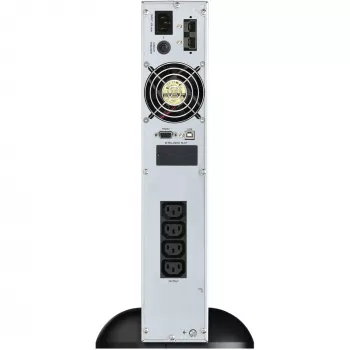 PowerWalker VFI 2000 CRS Zasilacz awaryjny (UPS) z podwójną konwersją (Online), 2 kVA / 1600 W, 4 gniazda AC, Tower