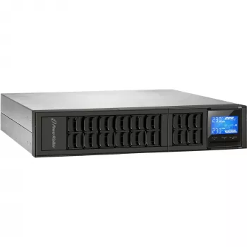 PowerWalker VFI 2000 CRS Zasilacz awaryjny (UPS) z podwójną konwersją (Online), 2 kVA / 1600 W, 4 gniazda AC, Tower