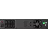 PowerWalker VI 3000 RLE UK UPS line-interactive, 3000 VA/1800 W, do montażu w szafie rack 2U, 8x IEC C13 + 1x IEC C19, USB/RS-232, AVR, LCD