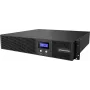 PowerWalker VI 3000 RLE UK UPS line-interactive, 3000 VA/1800 W, do montażu w szafie rack 2U, 8x IEC C13 + 1x IEC C19, USB/RS-232, AVR, LCD