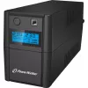 Zasilacz awaryjny (UPS) PowerWalker VI 650 SHL IEC Line-Interactive – 650 VA / 360 W, Tower, 2x IEC C13