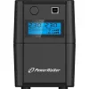 Zasilacz awaryjny (UPS) PowerWalker VI 650 SHL IEC Line-Interactive – 650 VA / 360 W, Tower, 2x IEC C13