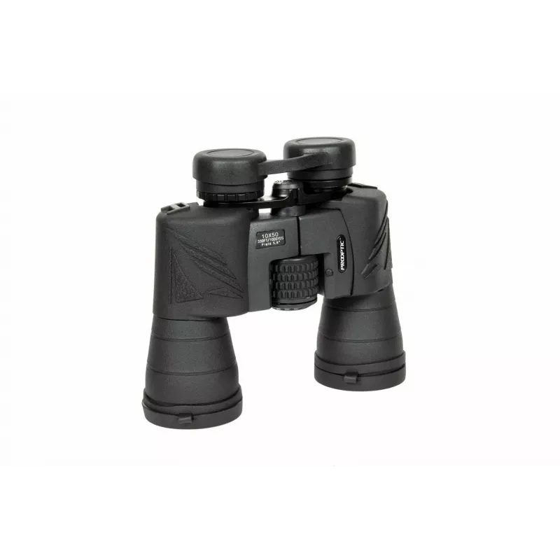 Lornetka PR1 Prooptic 10x50 z pryzmatami Porro i polem widzenia 114 m