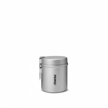 Primus Essential Trek Pot 1.0 L - Hard-Anodized Aluminum Camping Cook Pot