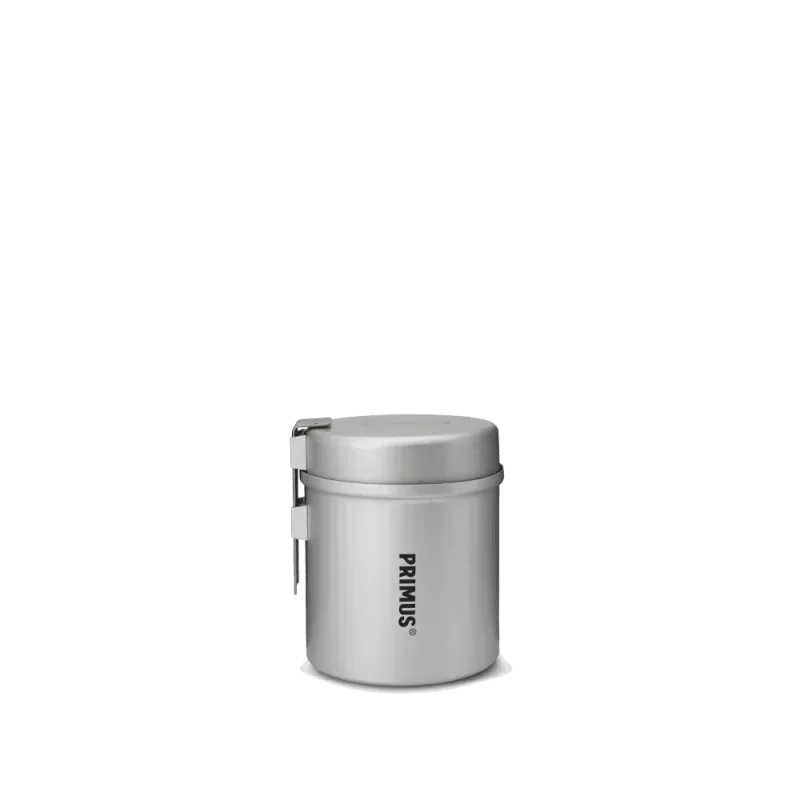 Primus Essential Trek Pot 1.0 L - Hard-Anodized Aluminum Camping Cook Pot