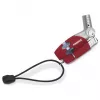 Primus PowerLighter III Iskrowa zapalarka kuchenna – czerwona, na gaz do wielokrotnego napełniania, wiatroszczelna, regulowany płomień, outdoor i camping