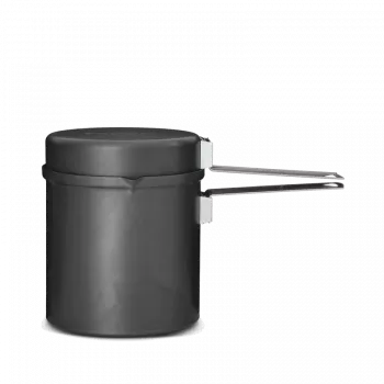 PRIMUS Trek Pot 1 Litre Hard-Anodized Aluminum Camping Cook Pot z Pokrywką/Patelnią