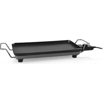 Princess 102240 Table Chef Superior Elektryczna Płyta Grillowa - Czarne Aluminium, 460 x 260 mm, 2500 W 01.102240.01.005