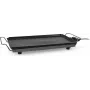 Princess 102325 Table Chef XXL aluminiowa płyta grillowa teppanyaki z powłoką nieprzywierającą dla 8 osób, czarna, 2500 W, 60 x 36 cm 01.102325.01.005