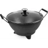 Princess 162389 Elektryczny Wok 7L Czarny Aluminium Odlewane 1400W 250°C 01.162389.01.001