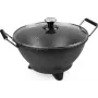 Princess 162389 Elektryczny Wok 7L Czarny Aluminium Odlewane 1400W 250°C 01.162389.01.001
