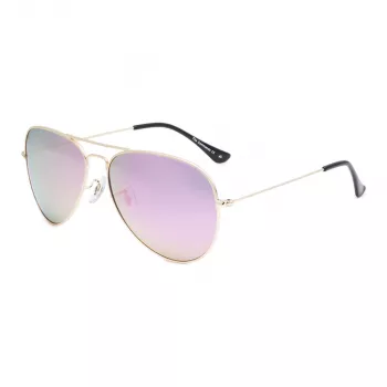Okulary przeciwsłoneczne unisex Privé Revaux Commando COMMANDO20SJ5 - ochrona UV400, soczewka 61 mm, pełna oprawka