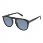 Okulary przeciwsłoneczne unisex Privé Revaux The Bobby's S807 – kwadratowa oprawka plastikowa, ochrona UV400, 52/20/140 mm