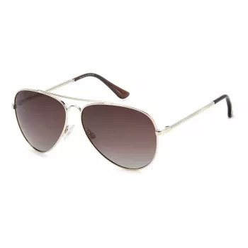 Privé Revaux The Calis J5G Unisex Okulary przeciwsłoneczne kwadratowe czarne/szare 59mm