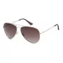 Privé Revaux The Calis J5G Unisex Okulary przeciwsłoneczne kwadratowe czarne/szare 59mm