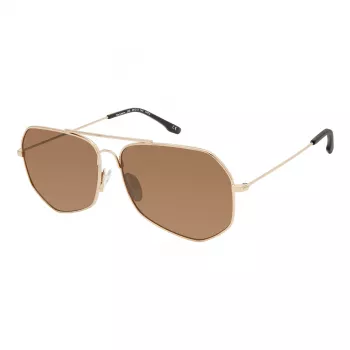Privé Revaux The Cuervo Unisex Okulary przeciwsłoneczne polaryzacyjne, kwadratowa oprawka z acetatu, szare soczewki TAC, 59mm