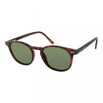 Privé Revaux THEMAESTROSWR Okulary przeciwsłoneczne unisex - soczewki polaryzacyjne dymne, oprawka z octanu w kolorze czarnym, 49/19/145 mm