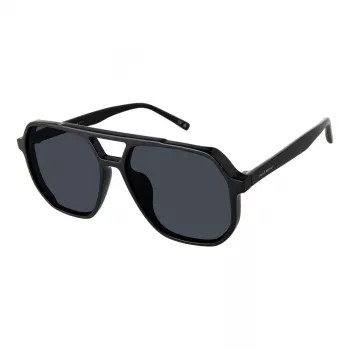 PRIVÉ REVAUX Damskie okulary przeciwsłoneczne Backtalk SD51 - oprawka geometryczna, soczewka 59mm, ochrona UV400