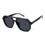 PRIVÉ REVAUX Damskie okulary przeciwsłoneczne Backtalk SD51 - oprawka geometryczna, soczewka 59mm, ochrona UV400