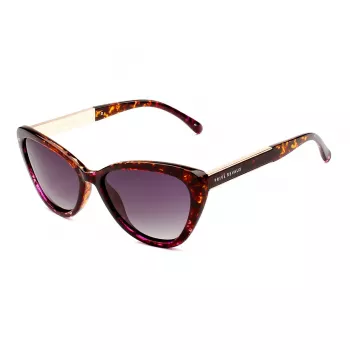 PRIVÉ REVAUX Damskie Okulary Przeciwsłoneczne Hepburn 20 Kocie Oko – Ręcznie Wykonana Czarna Oprawa Acetatowa, Polaryzacyjne Szare Soczewki, UV400 (58/16/145 mm)