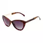 PRIVÉ REVAUX Damskie Okulary Przeciwsłoneczne Hepburn 20 Kocie Oko – Ręcznie Wykonana Czarna Oprawa Acetatowa, Polaryzacyjne Szare Soczewki, UV400 (58/16/145 mm)