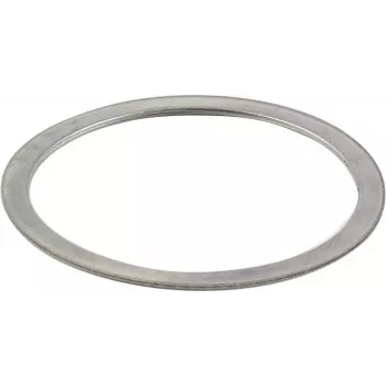 Podkładka metalowa pod sterowanie do hulajnogi 28,6 mm x 32 mm x 10 mm, czarny anodowany aluminium