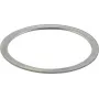 Podkładka metalowa pod sterowanie do hulajnogi 28,6 mm x 32 mm x 10 mm, czarny anodowany aluminium