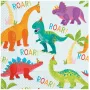 Procos Dino Party serwetki papierowe 2-warstwowe 33x33 cm, 20 sztuk, wielokolorowe 97976