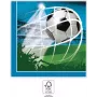 PROCOS Football Party serwetki papierowe 2-warstwowe 20 szt. 33x33 cm zielono-biało-czarne (93747)