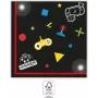 PROCOS Gaming Party serwetki papierowe 2-warstwowe 20 szt. 33x33 cm wielokolorowe (93772)