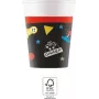 Procos Gaming Party Paper Cups 200 ml, 8-Pack (93771)