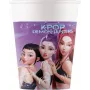 Procos K-Pop Demon Hunters papierowe kubki 200 ml, 8 szt. | Kubki imprezowe z motywem 98640