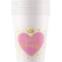 Procos My Little Princess Papierowe Kubki 200ml 8-Pak 96477