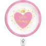 Procos My Little Princess Papierowe Talerzyki 23cm 8-Pak (96476)