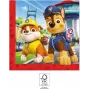 Procos Paw Patrol serwetki papierowe 2-warstwowe, 20 sztuk, 33x33 cm, wielokolorowe 95599