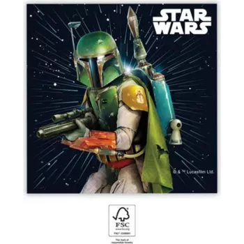 Procos Star Wars dwuwarstwowe serwetki papierowe 20 szt. 33x33cm 93881