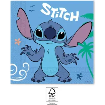 Procos Stitch & Angel dwuwarstwowe serwetki papierowe 20 szt. 33x33cm (96796)