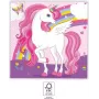 Procos Unicorn Rainbow serwetki papierowe 2-warstwowe 20 sztuk (93760)
