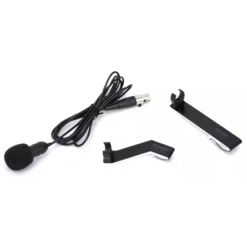 Prodipe GL21 Pojemnościowy mikrofon instrumentalny z kablem XLR i klipsem