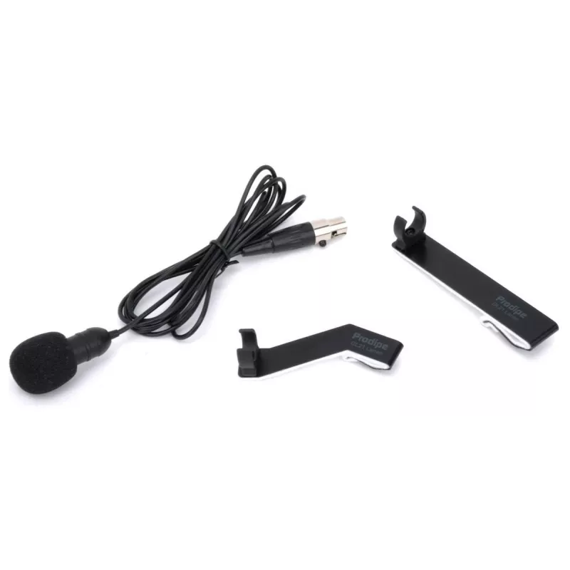 Prodipe GL21 Pojemnościowy mikrofon instrumentalny z kablem XLR i klipsem